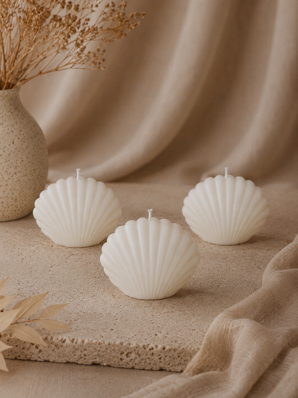 Coquillage velours