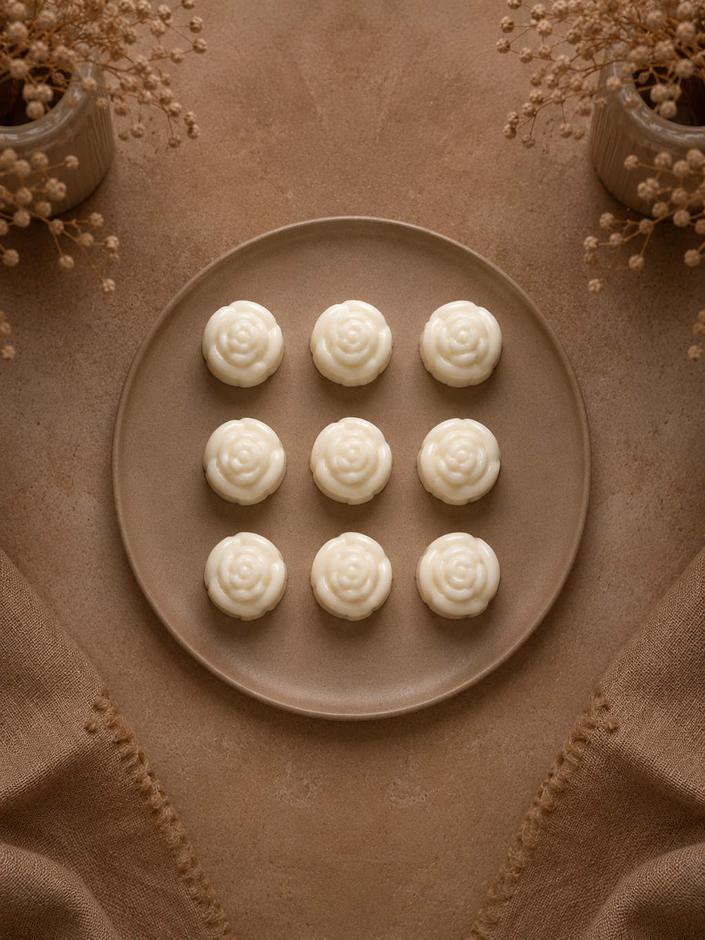Fleur de lune (5 pièces)